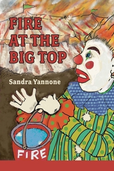 Paperback Fire at the Big Top Book