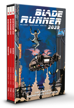 Paperback Blade Runner 2029 1-3 Boxed Set (Graphic Novel) Book