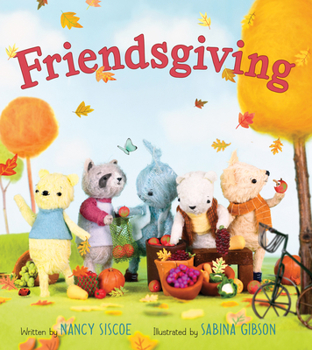 Hardcover Friendsgiving Book