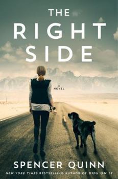 Hardcover The Right Side [Large Print] Book