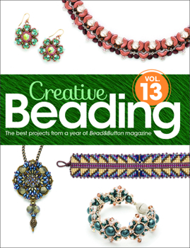 Hardcover Creative Beading Vol. 13 Book