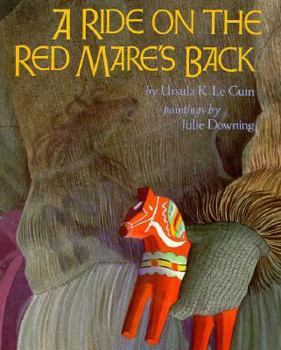 Hardcover A Ride on the Red Mare's Back Book