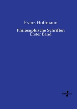 Paperback Philosophische Schriften: Erster Band [German] Book