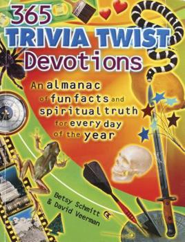 Paperback 365 Trivia Twist Devotions: An Almanac of Fun Facts and Spiritual Truth for Every Day of the Year Book