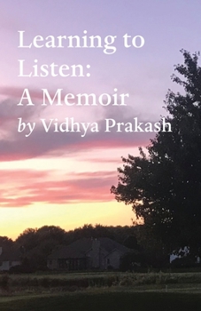 Paperback Learning to Listen: A Memoir Book