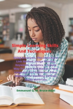Paperback Simple Learning Skills And Techniques Book