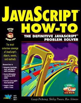 Paperback JavaScript How to Book