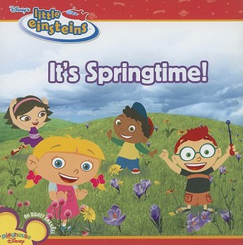 Paperback Disney's Little Einsteins Oh, Yes! Oh, Yes! It's Springtime Book
