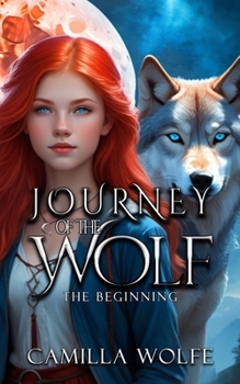 Paperback Journey of the Wolf: The Beginning Book