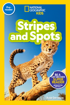 Paperback National Geographic Readers: Stripes and Spots (Pre-Reader) Book