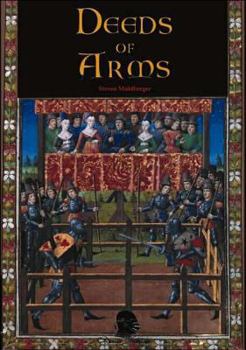 Hardcover Deeds of Arms Book