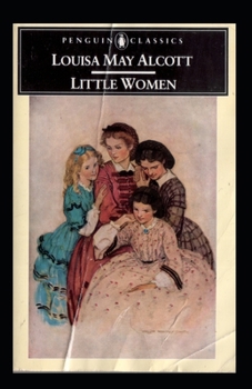 Paperback Little Women Illustrated Book