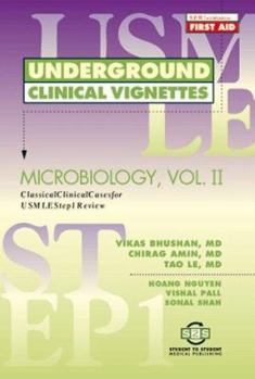 Paperback Underground Clinical Vignettes - Microbiology Vol II Book