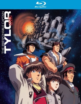 Blu-ray The Irresponsible Captain Tylor TV Series Book