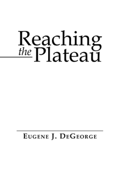 Paperback Reaching the Plateau Book