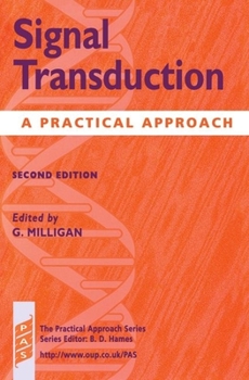 Paperback Signal Transduction: A Practical Approach Book