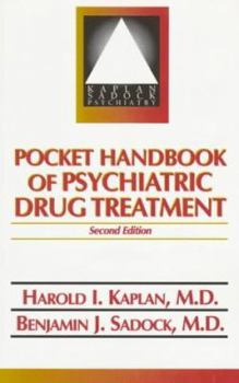 Paperback Pocket Handbook of Psychiatric Drug Treatment Book