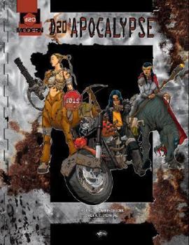 Hardcover D20 Apocalypse: A D20 Modern Supplement Book