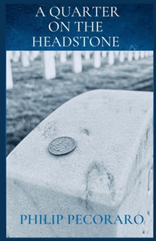 Paperback A Quarter On The Headstone [Large Print] Book