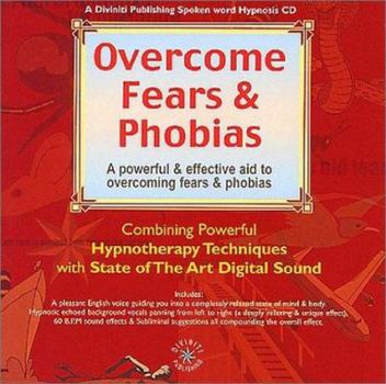Audio CD Overcome Fears & Phobias Book