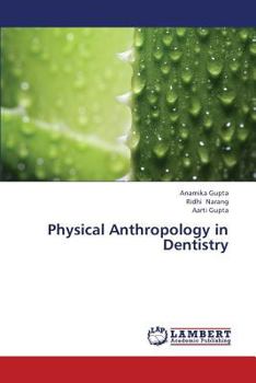 Paperback Physical Anthropology in Dentistry Book