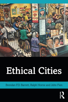 Paperback Ethical Cities Book