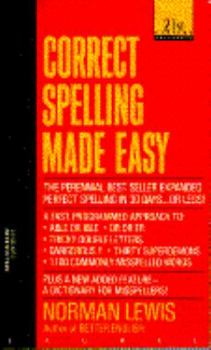 Mass Market Paperback Correct Spelling Made Easy Book