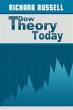 Paperback The Dow Theory Today Book