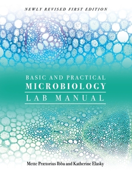 Hardcover Basic and Practical Microbiology Lab Manual Book