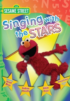 DVD Sesame Street: Singing with the Stars Book