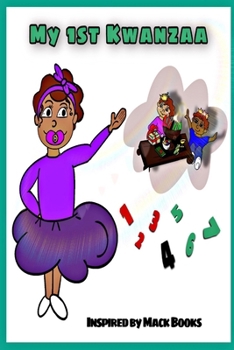 Paperback My 1st Kwanzaa Book