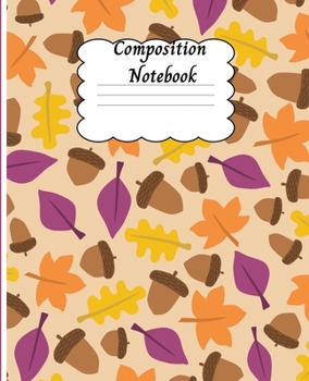 Paperback Composition Notebook: Amazing Wide Ruled Paper Notebook Journal - Wide Blank Lined Workbook for Teens, Kids, Boys and Girls with Cute Design Book