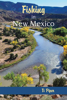 Paperback Fishing in New Mexico Book