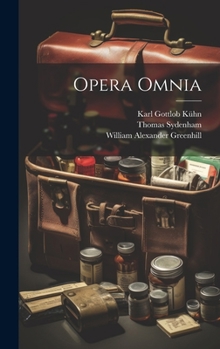 Hardcover Opera Omnia [Latin] Book