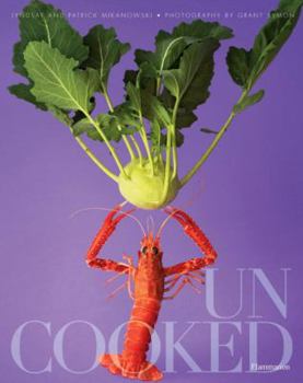 Hardcover Uncooked Book