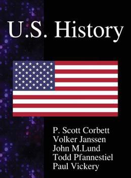 Hardcover U.S. History Book