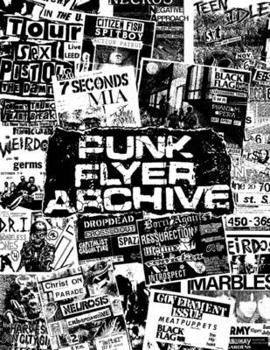 Paperback Punk Flyer Archive 1975-2000 Book