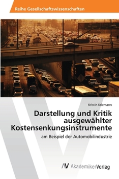 Paperback Darstellung und Kritik ausgewählter Kostensenkungsinstrumente [German] Book