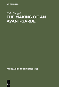 Hardcover The Making of an Avant-Garde Book