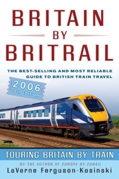 Paperback Europe by Eurail: Touring Europe by Train Book