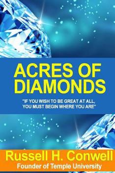 Paperback Acres Of Diamonds And Praying For Money Book