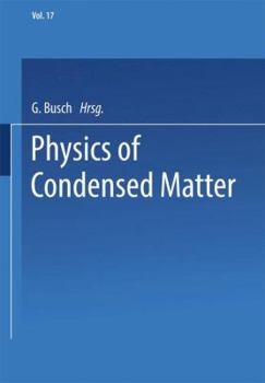 Paperback Physics of Condensed Matter [German] Book