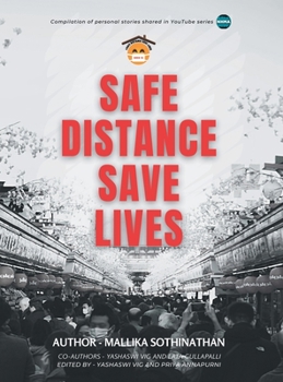 Hardcover Safe Distance Save Lives Book