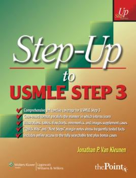 Paperback Step-Up to USMLE Step 3 Book