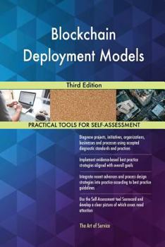 Paperback Blockchain Deployment Models Third Edition Book
