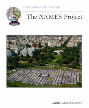 Paperback The Names Project (Cornerstones of Freedom) Book