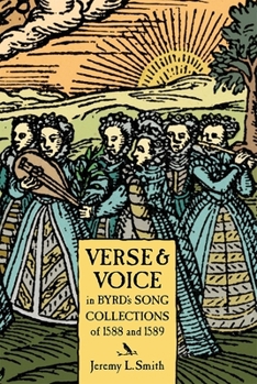 Paperback Verse and Voice in Byrd's Song Collections of 1588 Book