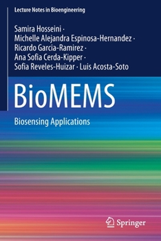 Paperback Biomems: Biosensing Applications Book