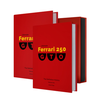 Hardcover Ultimate Ferrari 250 GTO: The Definitive History (2 Volumes) Book