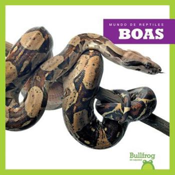 Hardcover Boas (Boa Constrictors) [Spanish] Book